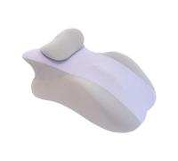 Dickly Recliner Pillow, Leg Support, Multifunctional Ergonomic Headboard, Leg for Sleeping, Relaxing, Reading, Back, Neck, Adults, Light Gray