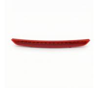 Dickly Replacement Elevated Mount Stop Light With Curved Red Lens Housing For Third Brake Light Suitable For Rear Window Installation