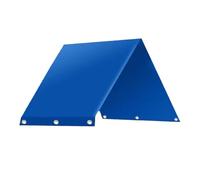 Dickly Replacement Roof for Playgrounds, Waterproof Awning, Easy to Install, Sun Protection, Roofing, Rainproof Tarpaulin for The Terrace in, Blue