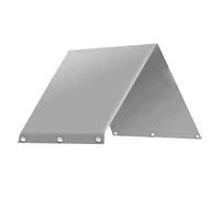 Dickly Replacement Roof for Playgrounds, Waterproof Awning, Easy to Install, Sun Protection, Roofing, Rainproof Tarpaulin for The Terrace in, Gray