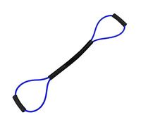 Dickly Resistance Bands Shadow Boxing Gym Indoor Pull Rope Home, Blue 25LB