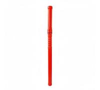 Dickly Rod Storage Holder Tube Canister Container Designed For With Silicone Seal And Secure Lid Lightweight PP 1010mm suitable for industrial field repair, Red