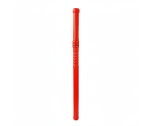 Dickly Rod Storage Holder Tube Canister Container Designed For With Silicone Seal And Secure Lid Lightweight PP 1010mm suitable for industrial field repair, Red