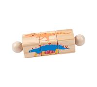 Dickly Rotating Toy, Rotating Block, Educational Toy, for Personality Development, Dinosaur