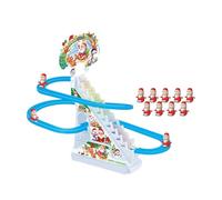 Dickly Santa Claus Climbing Toy Roller Coaster Toy