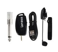 Dickly Saxophone Microphone-Mic Speaker, Erhu Pickup for Saxophone Trombone Concert, A