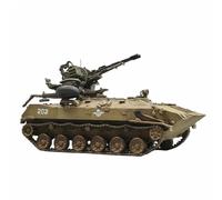 Dickly Scale Armored Vehicle Finished Display Piece Realistic Tracked Tank Model with Resin Metal Construction and Detailed Turret Suitable for Collector Shelf Decoration