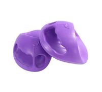 Dickly Sculpting Shaking Shoes Ballet Dance Shoes Nonslip Leg Shaping Soft Slippers Slide Sandals for Kids Home Pilates Sports, Purple