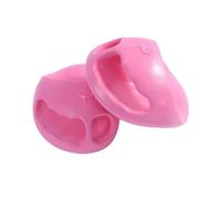 Dickly Sculpting Shaking Shoes Ballet Dance Shoes Nonslip Leg Shaping Soft Slippers Slide Sandals for Kids Home Pilates Sports, Pink