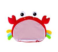 Dickly Sensory Beanbag Toy for Empty Sensory Bags, Lightweight Learning Toy, DIY Comfort for Toddlers (no Filling Required), Crab