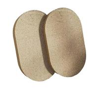 Dickly Set of 2 Cardboard Cat Scratcher Refills, Interactive Toys, Indoor Accessories, Multi-Purpose Furniture Protection Replacement Pads, Medium