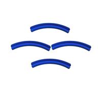 Dickly Set of 4 Card Holders for Games, Organizer for Card Decks, Suitable for Parties And Older People, Dark Blue