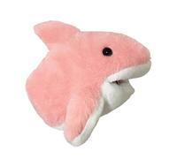 Dickly Shark Hand Puppet, Interactive Toy for Role Play, Animal Glove Toy for Preschool Parties, pink