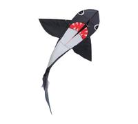 Dickly Shark Shaped Kite, Single Line Kite, Easy to Control Activity Game, Colorful Giant Toy for Park, Yard, Lawn, And Adults Who