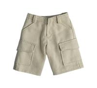 Dickly Shorts for Action Figures, Miniature Clothing, Collector's Item, Stylish Doll Outfit for 15 Cm Dolls, White