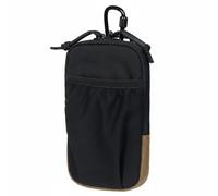 Dickly Shoulder Pouch with Heavy Duty Water Resistant Oxford Cloth Construction Double Zippers Reinforced Stitching Phone Holder Utility Pouch Crossbody Bag Waist Pack Suitable for Hiking Adventures