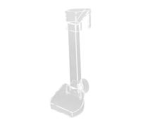 Dickly Shrimp Feeding Station, Feeding Tube for Aquariums, Prevents Food Loss, 21cmx8.5cmx8.7cm