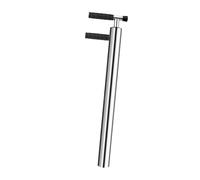 Dickly Shrimped Pump Sea Catching Tool Outdoor Practical Seafood Harvesting Tool Stainless Steel Shrimped Extractor Equipment, Type A