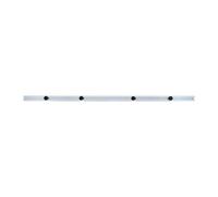 Dickly Ski Wall Storage Rack, Ski Equipment Organizer, Vertical, Easy Setup, Skate, Surf Holder, Snow Wall Rack, with 4 Fixing Plugs