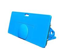 Dickly Soccer Net Training Tool Football Return Board Goal Practice LDPE Foldable Portable Handle suitable for community fields school yards