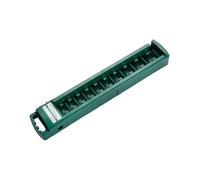 Dickly Sockets Organizer Sockets Holder Sockets Clip Rail Sockets Storage Box with Well Thought-Out Division and Secure Fastening Made of Sturdy PP for G, L