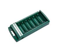 Dickly Sockets Organizer Sockets Holder Sockets Clip Rail Sockets Storage Box with Well Thought-Out Division and Secure Fastening Made of Sturdy PP for G, M