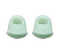 Dickly Soft Silicone Finger Protection Set for Guitar Beginners in Pastel Pink, 6 Pcs