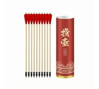 Dickly Soft-Tipped Touhu Game | Traditional Chinese Style, Light Wooden Shafts, Pitch-Pot Game, for Family Gatherings, Team Building, Families