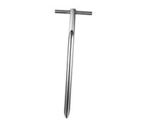 Dickly Soil Sampling Auger with Grounding Rod, Portable And Easy to Use, for Backyard Gardening, S