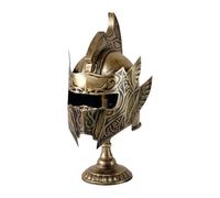 Dickly Sparta Helmet Greek Wearable Headwear for Stage Performance Home Decor Gift, Gold