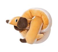 Dickly Squeaky Dog toy, Soft, for on The Go, for Training Pet Supplies, Puppy, Style B