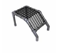 Dickly Stainless Steel Turtle Basking Base Easy to Clean Aquarium Accessory Sturdy for Reptile Keepers, S