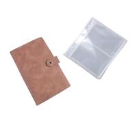 Dickly Storage Organizers, Folders, Packages, Simple Small Garden Sample Bags for Organizing Vegetable Plants in The Garden, Pink