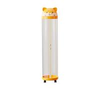 Dickly Storage Tube for Stuffed Animals, Toy Organizer, Organizer Holder, Transparent Vertical Storage for Stuffed Animals in Zoo, for Toys, Height 162cm
