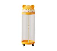 Dickly Storage Tube for Stuffed Animals, Toy Organizer, Organizer Holder, Transparent Vertical Storage for Stuffed Animals in Zoo, for Toys, Height 102cm