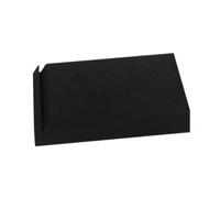 Dickly Studio Monitor Isolation Pad Speaker Isolation Pad Angled Acoustic Speaker Stabilizer Speaker Base Speaker Riser Foam, 20x30x4.5cm