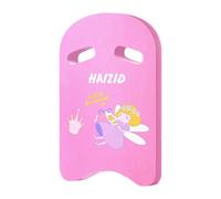 Dickly Swim Board with Handrail Hole, Cartoon Kickboard for Swimmers, Pink Princess U