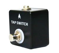 Dickly Tap Switch Foot Switch Easy to Carry Guitar Parts String Instrument Accessories for Effect Pedals Studio Stage Performance