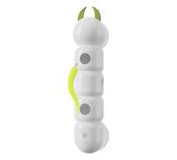 Dickly Teasing Cat Toy, Automatic Rolling Worm, Interactive Pet Toy for Small And Medium Cats