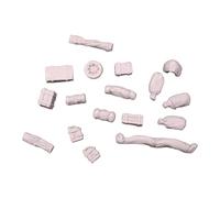 Dickly Terrain Scenery for Tabletop 1/72 Resin Model Collectibles Supplements Set Miniatures Model
