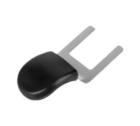 Dickly Thumb Rest, Musical Instrument Accessory for Electronic Wind Instruments, Sturdy, Lightweight, Portable Soft Silicone Holder, Black