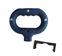 Dickly Trailer Handle Assembly Replacement Handle Repair Set with Ergonomic Grip and Fixing Clip Build Suitable for Camping Trips Utility Wagons Park Walks, Style to 3