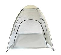 Dickly Transparent Pvc Tent Clear Outdoor Shelter Canopy Dome Bubble Enclosure Four Season Foldable Pvc Oxford Build For Garden Camping Suitable for outdoor dining casual chats home decoration