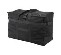 Dickly Travel Duffel Bag Moving House Bag Multifunctional Storage Bin Storage Tote Large Storage Bag for Travel Camping Beach Sports, Black
