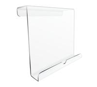 Dickly Treadmill Book Stand Acrylic Book Holder Lightweight Reading Stand Portable Compact Quick Installation Suitable for Gym Home, Clear