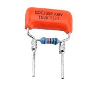 Dickly Treble Bleed Capacitor And Resistor Set for Electric Guitar Multi-Function High Performance Volume Treble Bleed Module (for Bass), Type D