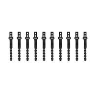 Dickly Tree Support Tie Plant Stake Trunk with Sturdy PE Construction and Adjustable Loop for Controlled Supported