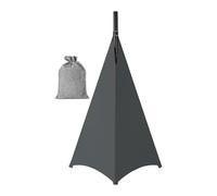Dickly Tripod Stand Skirt Scrim Concerts Shade Stretchable DJ Speaker Stand Cover