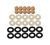 Dickly Trumpet Top Cap Felt Pads, Trumpet Repair Tool, Portable Professional Drain Valve Cork Pads, for Musical Instrument Cornet