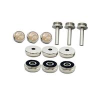 Dickly Trumpet Valve Kit Professional Lightweight High Performance BB Trumpet Repair Parts Replacement for Instruments Supplies